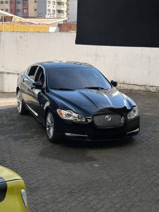 JAGUAR XF 4.2 S V8 32V GASOLINA 4P AUTOMÁTICO JAGUAR XF 4.2 S V8 32V GASOLINA 4P AUTOMÁTICO